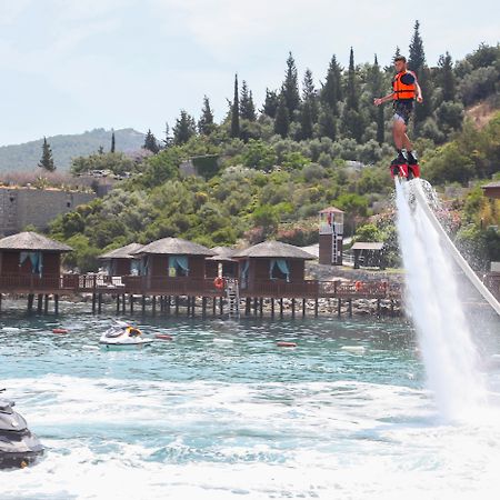 The Plaza Bodrum Torba Exterior foto