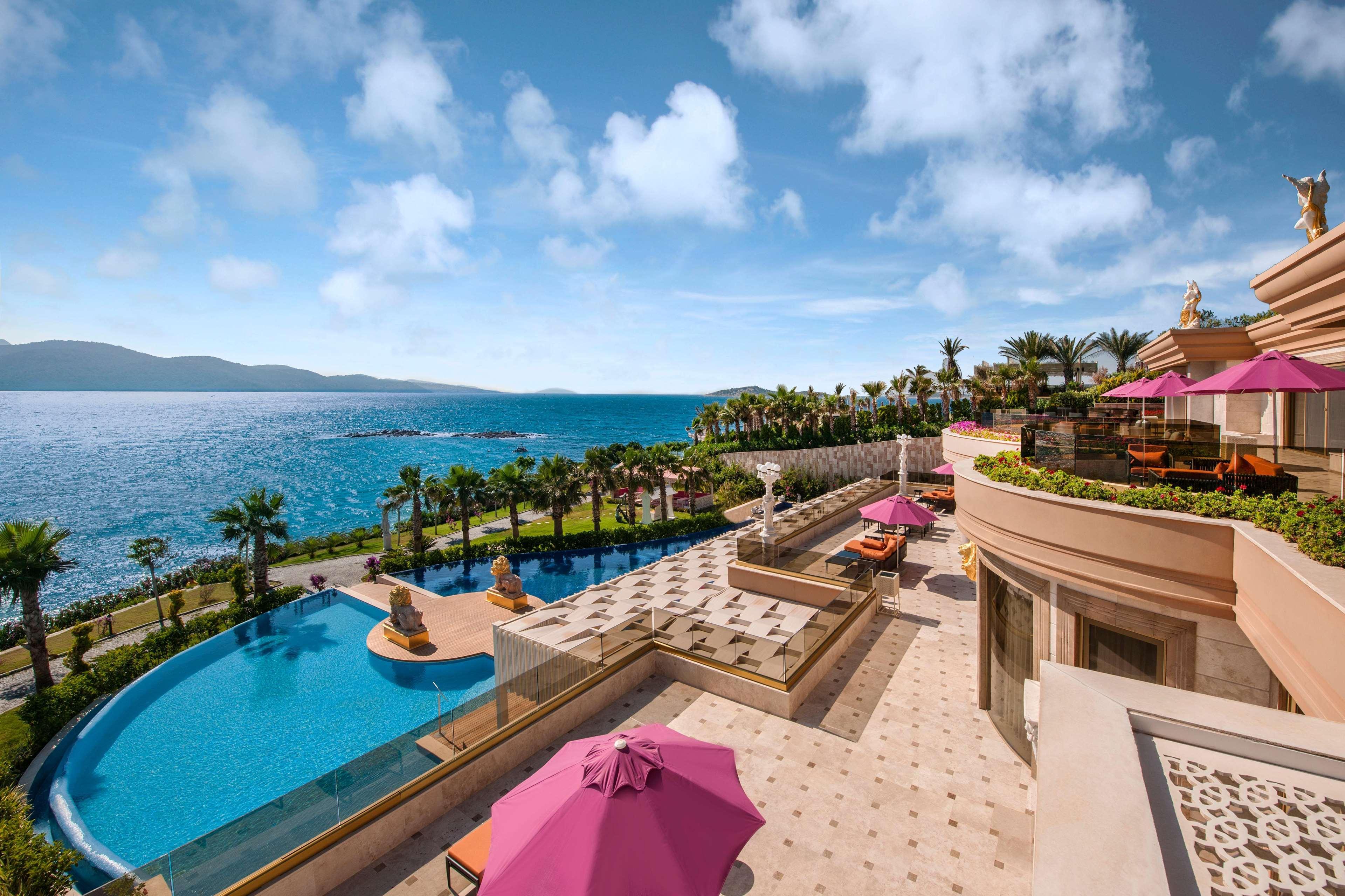 The Plaza Bodrum Torba Exterior foto