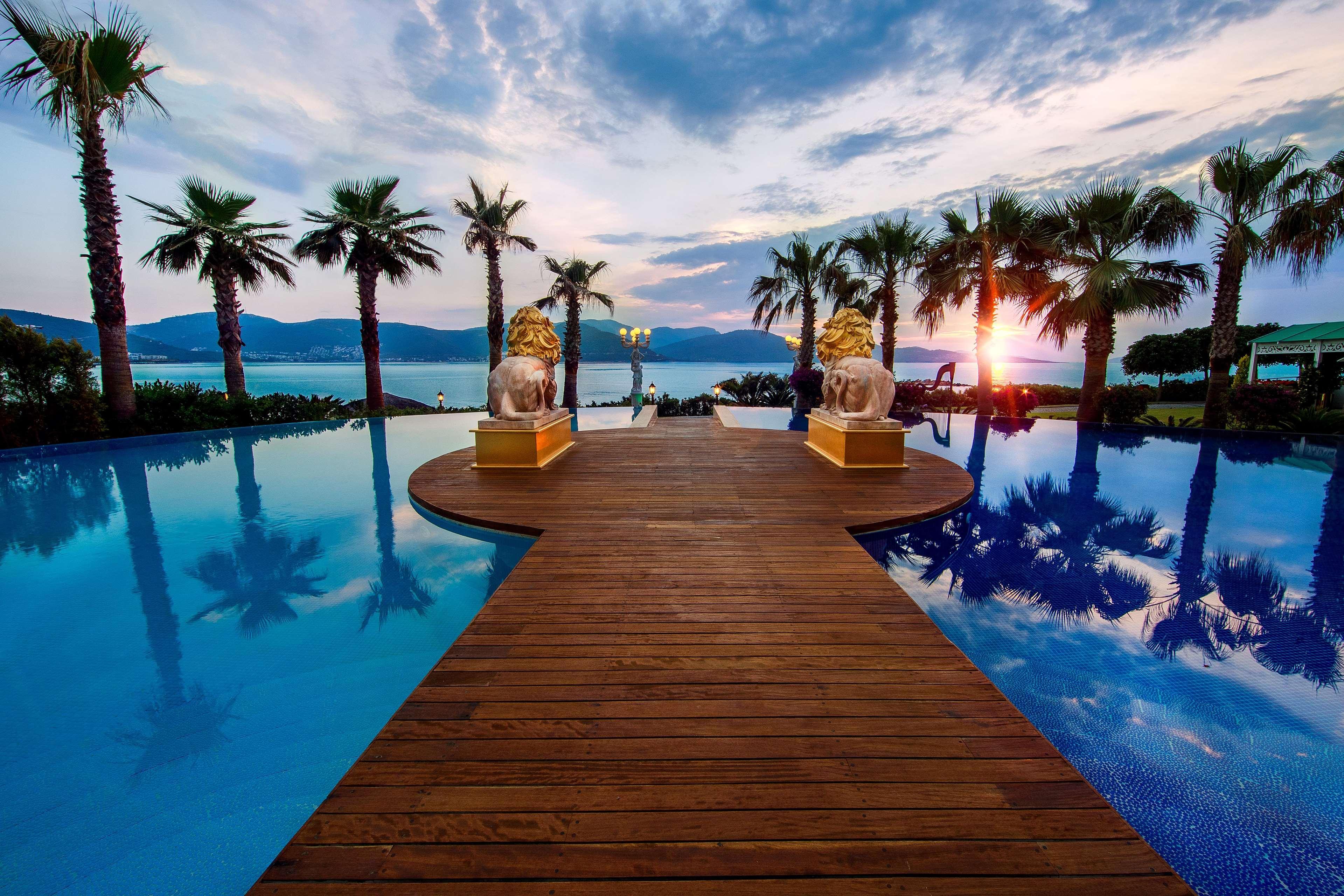 The Plaza Bodrum Torba Exterior foto