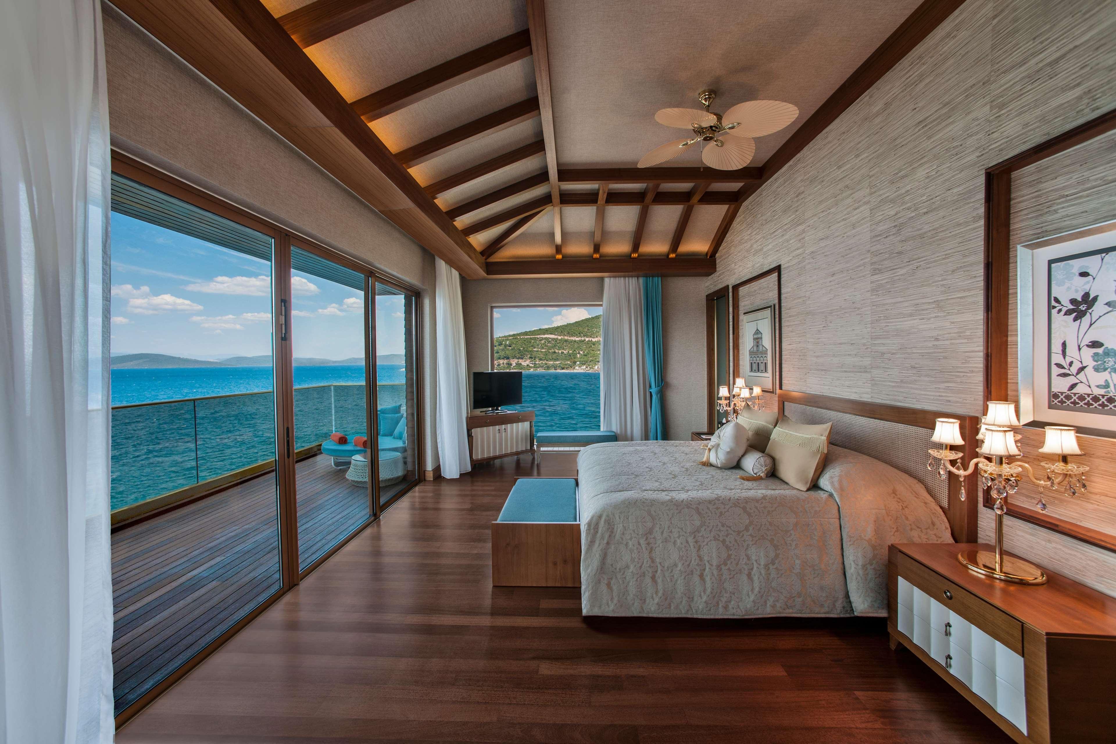 The Plaza Bodrum Torba Exterior foto