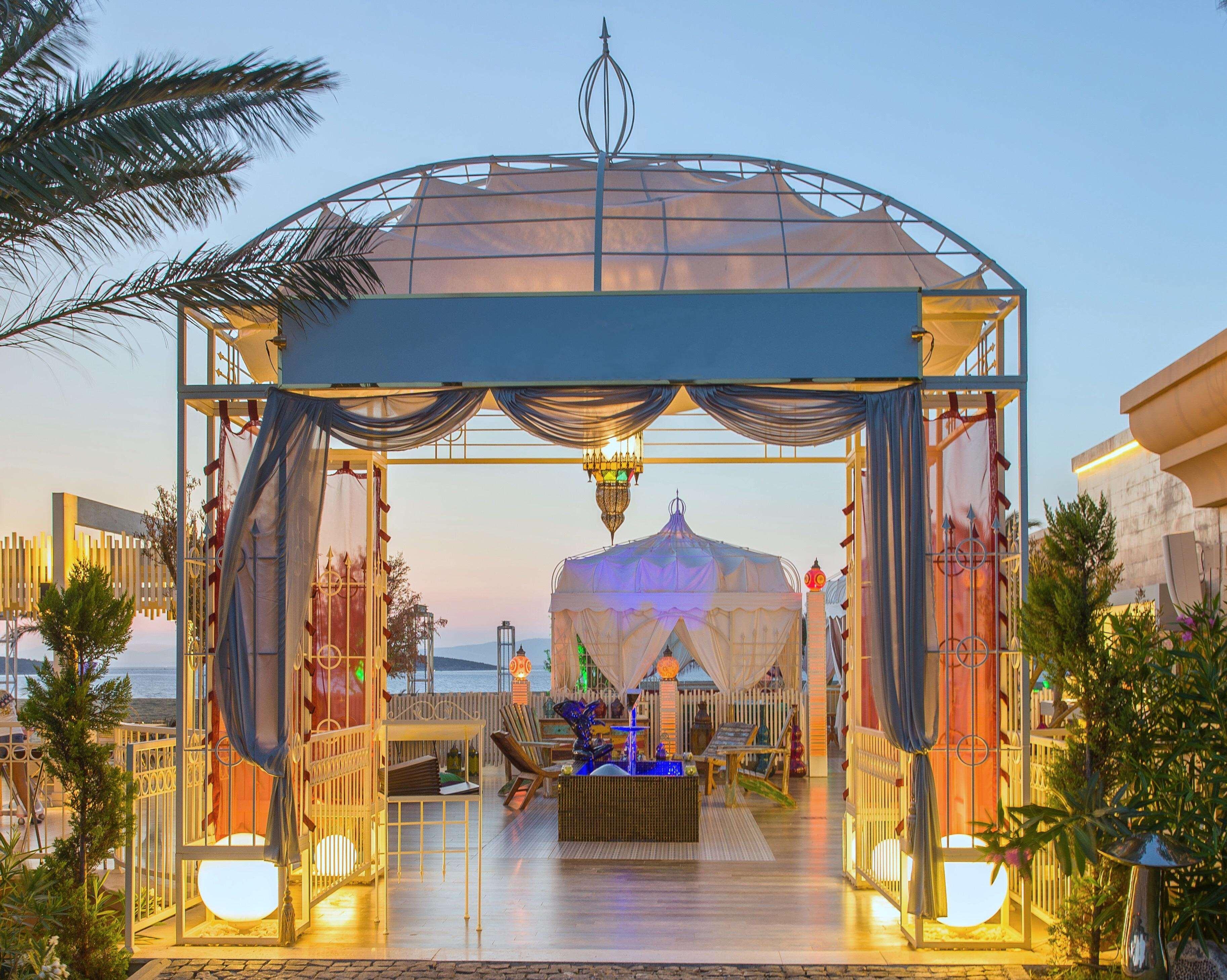 The Plaza Bodrum Torba Exterior foto