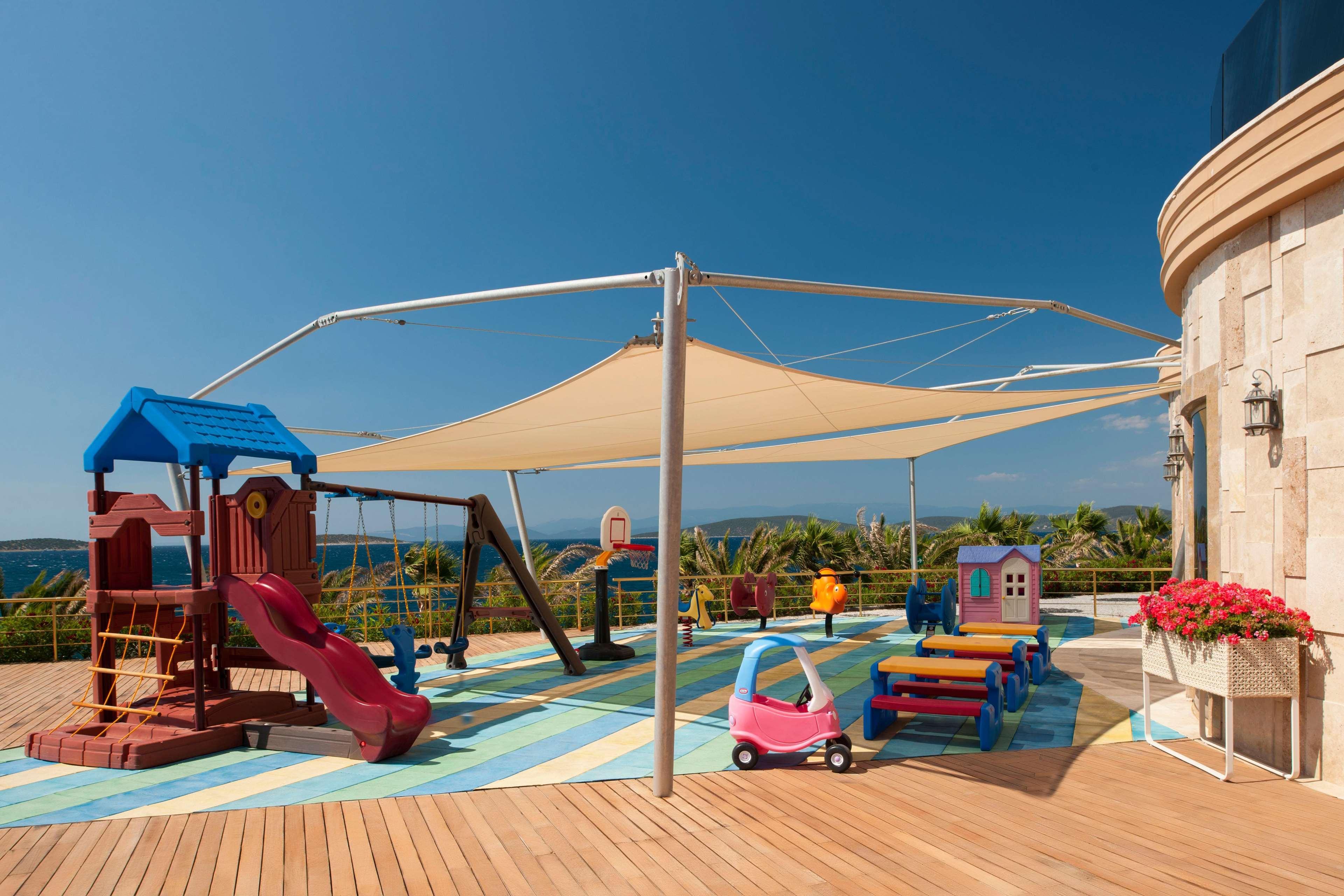 The Plaza Bodrum Torba Exterior foto