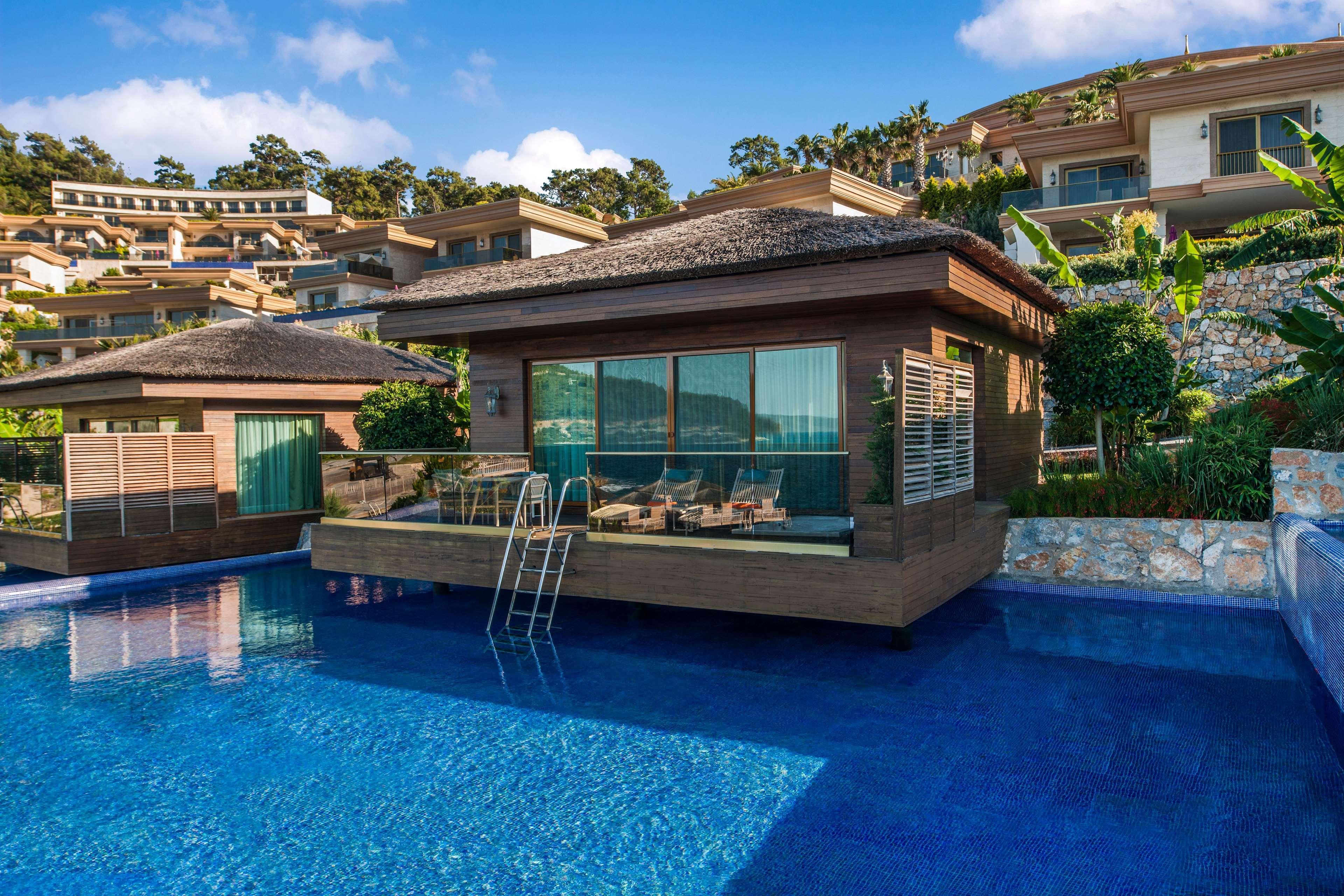 The Plaza Bodrum Torba Exterior foto