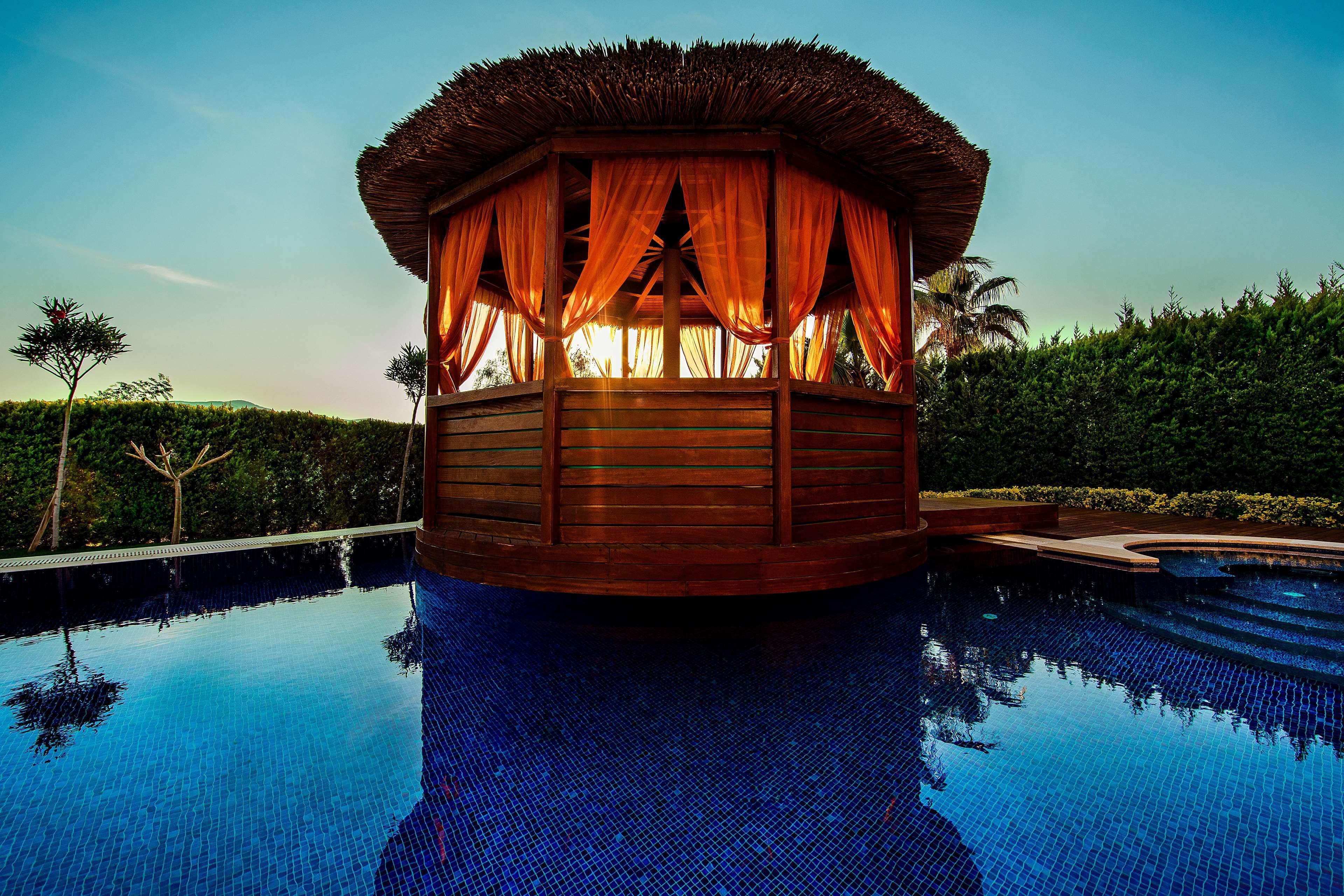 The Plaza Bodrum Torba Exterior foto