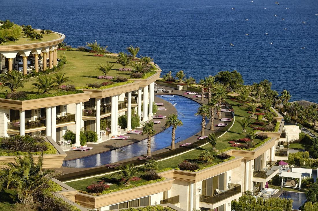 The Plaza Bodrum Torba Exterior foto